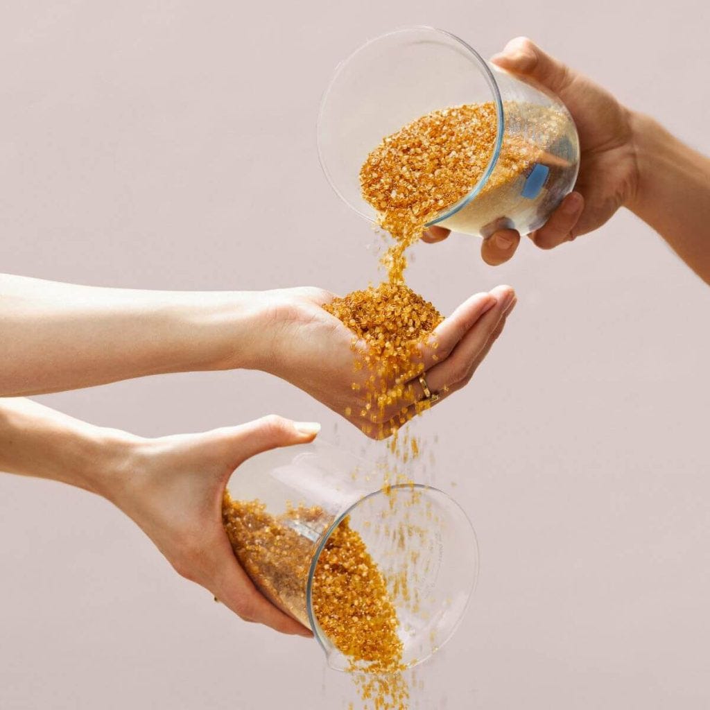 Sway’s patent-pending Thermoplastic Seaweed resin (TPSea™)