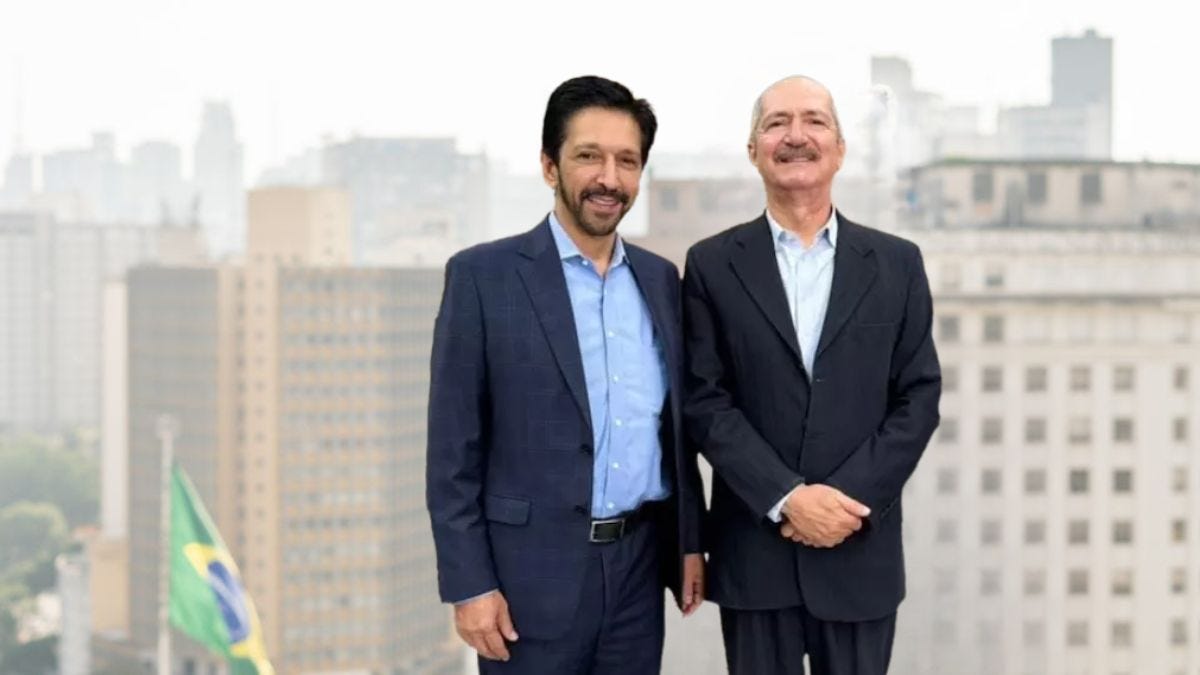 Ricardo Nunes, prefeito de São Paulo, considera Aldo Rebelo para vice em  2024 | Blog do Esmael