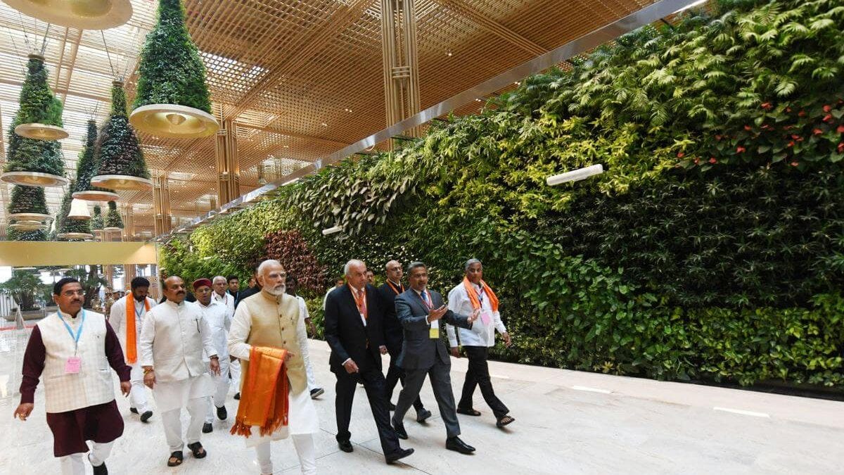 Bangalore Airport's New Terminal Building T2 Inaugurated by PM Modi