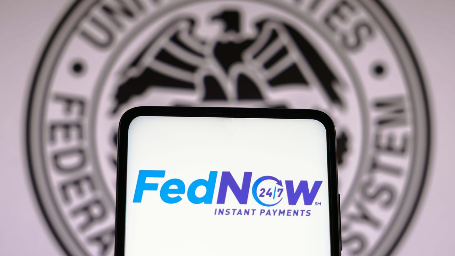 Fed launches FedNow instant payment service