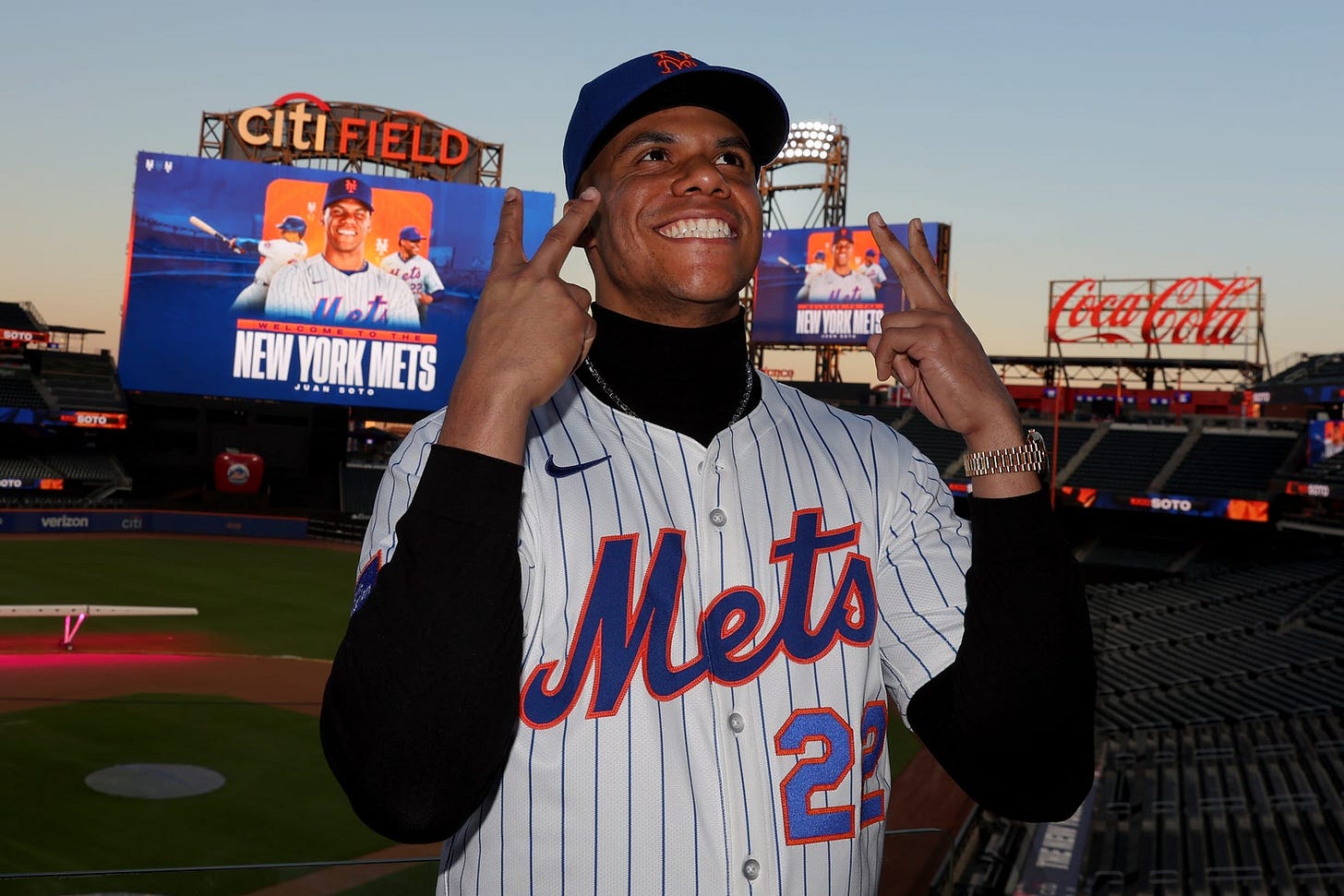 Juan Soto Mets press conference: NY introduces star on $765M contract