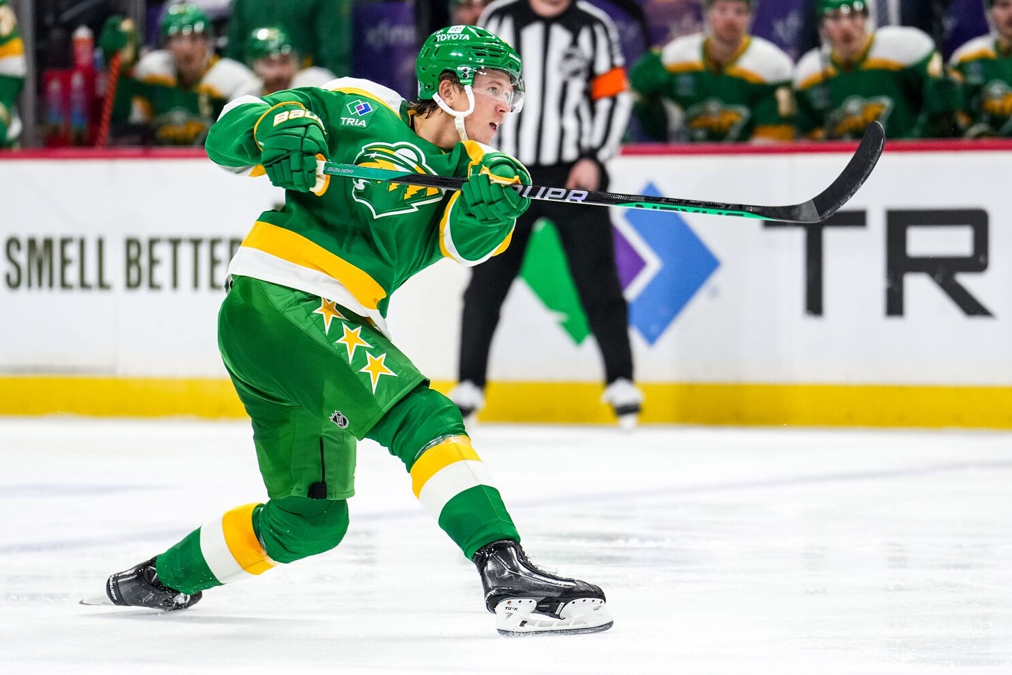 After mini slump, Wild's Matt Boldy has found his scoring touch again - The  Rink Live | Comprehensive coverage of youth, junior, high school and  college hockey
