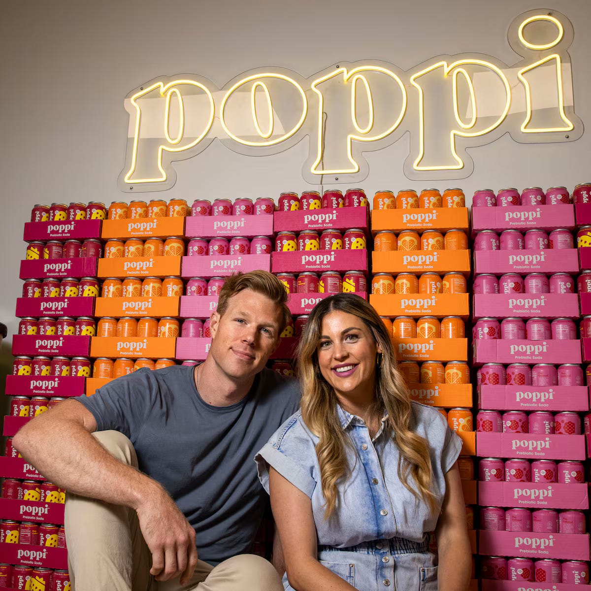 Poppi was acquired by PepsiCo. Image via The Dallas Morning News. Poppi was acquired by PepsiCo. Image via The Dallas Morning News.