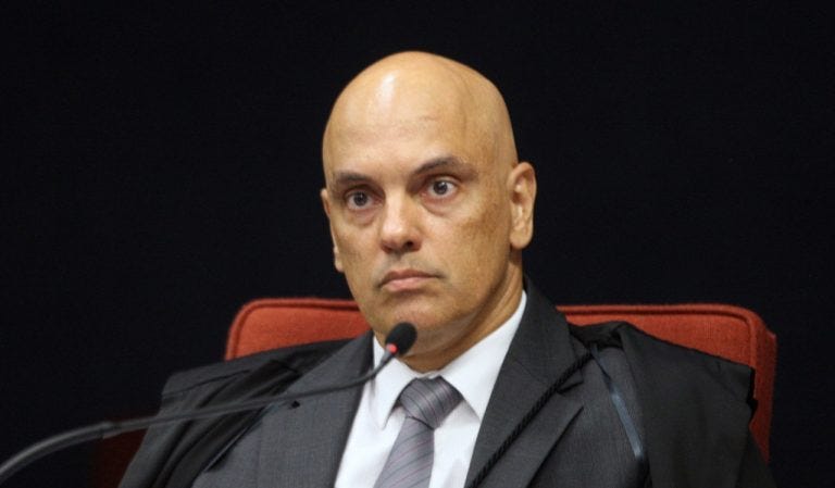 Decisão de Moraes ocorre depois de protestos em Brasília, no domingo 8