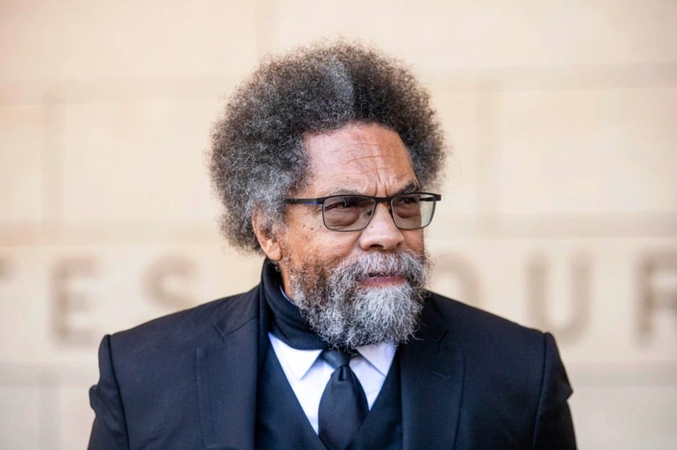 Cornel West, Princeton