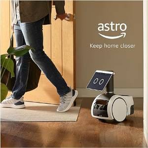 Marketing image for Amazon Astro.