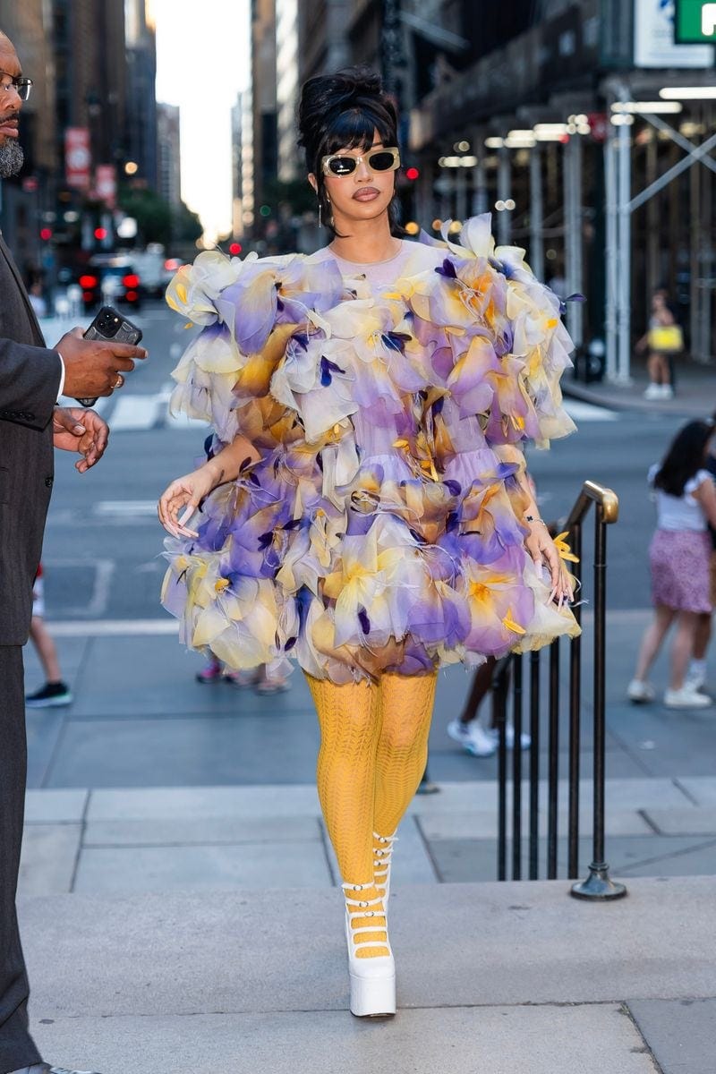 Cardi B steals the spotlight at Marc Jacobs Fall 2024 Fashion Show