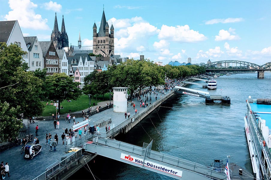 Cologne – Rhine River