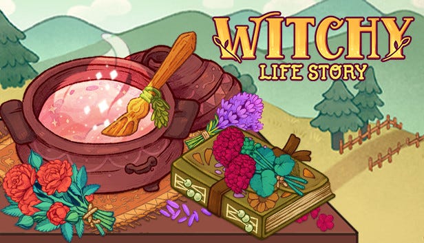 Indie Game Lover: Witchy Life Story