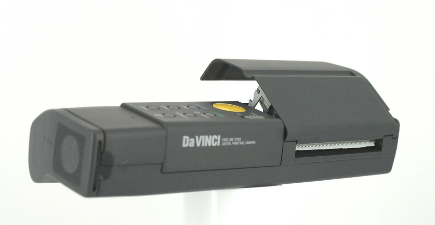 Da Vinci portable device