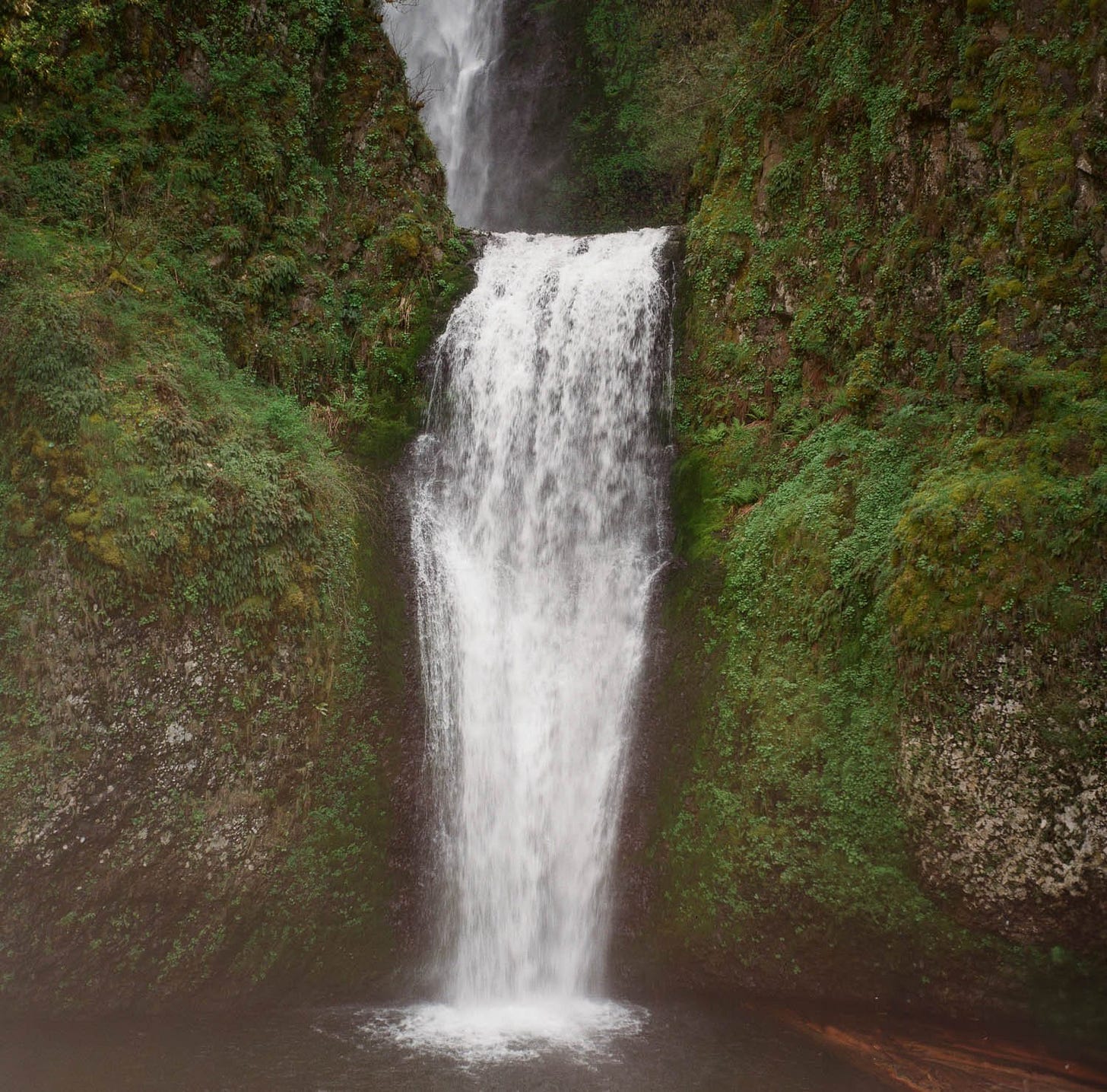 Multnomah Falls on Film