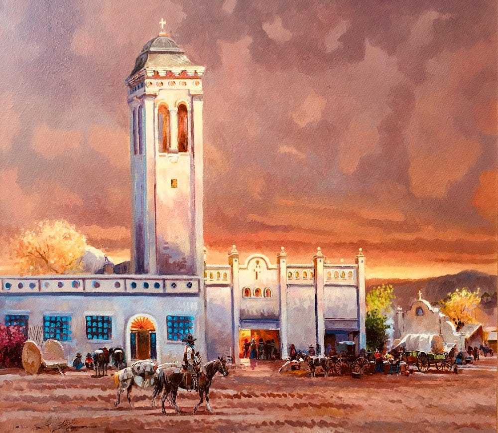 Photo of Santa Cruz Church - Tucson, AZ, United States