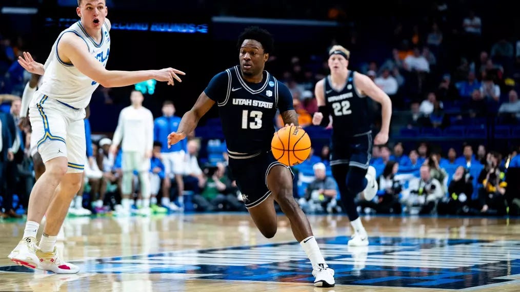 Utah State Falls to UCLA in NCAA Tournament First Round – Mountain West  Conference
