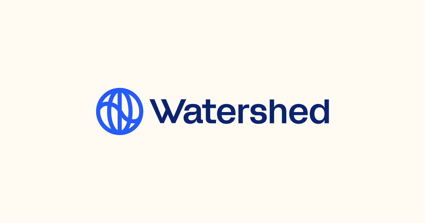 Watershed — The enterprise climate platform