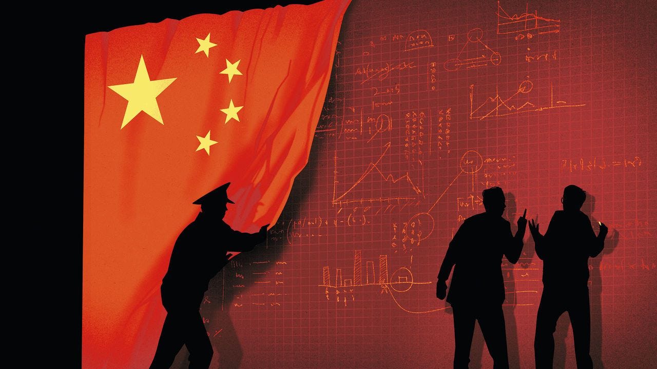 The Chinese authorities are concealing the state of the economy