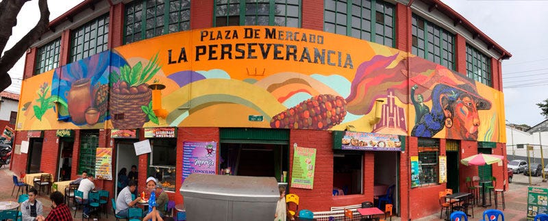 Plaza La Perseverancia | GUACHE Plaza La Perseverancia | GUACHE