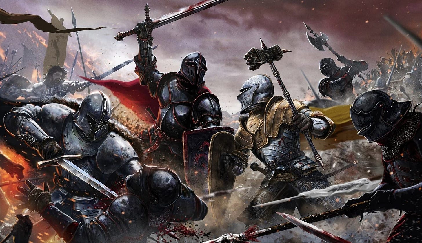 ASOIAF: Robert's Rebellion and End of The Targaryen Rule - Valerii Deshevykh