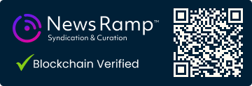 Blockchain Registration, Verification & Enhancement provided by NewsRamp™