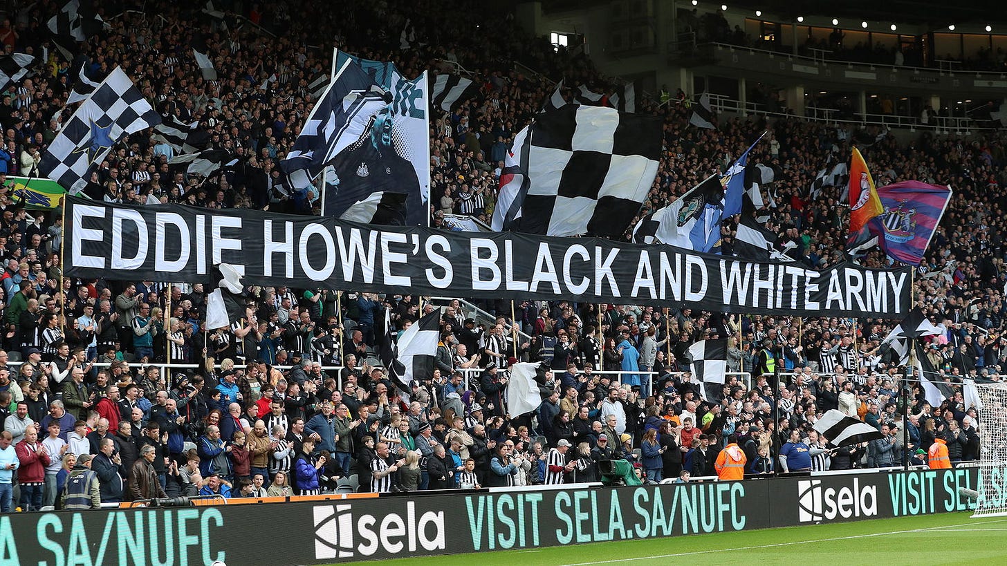 Strange tale of Eddie Howe, St James’ Park and those who ignore the ...