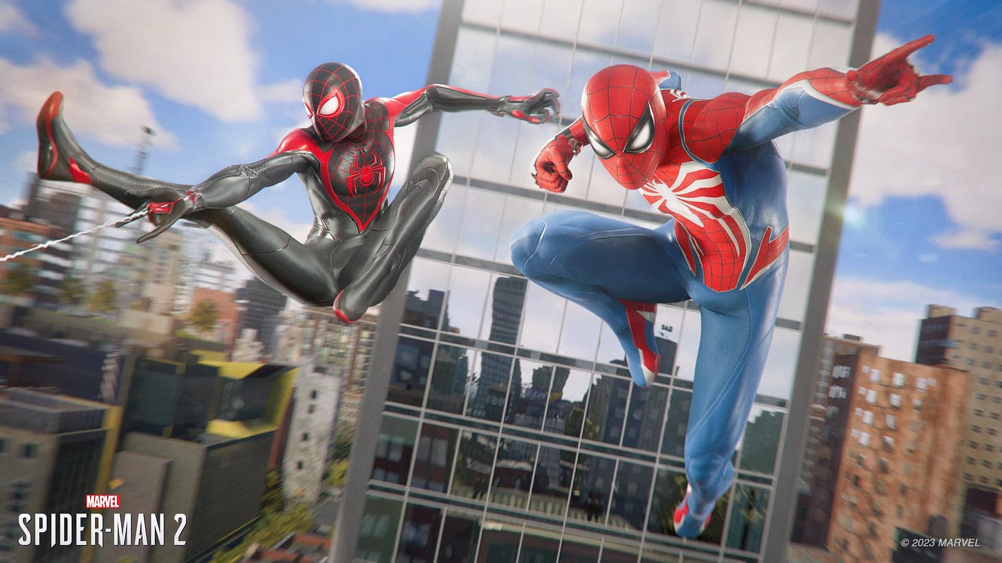Marvel's Spider-Man 2' Creators on Making a Game Worthy of Two Spider-Men |  Marvel