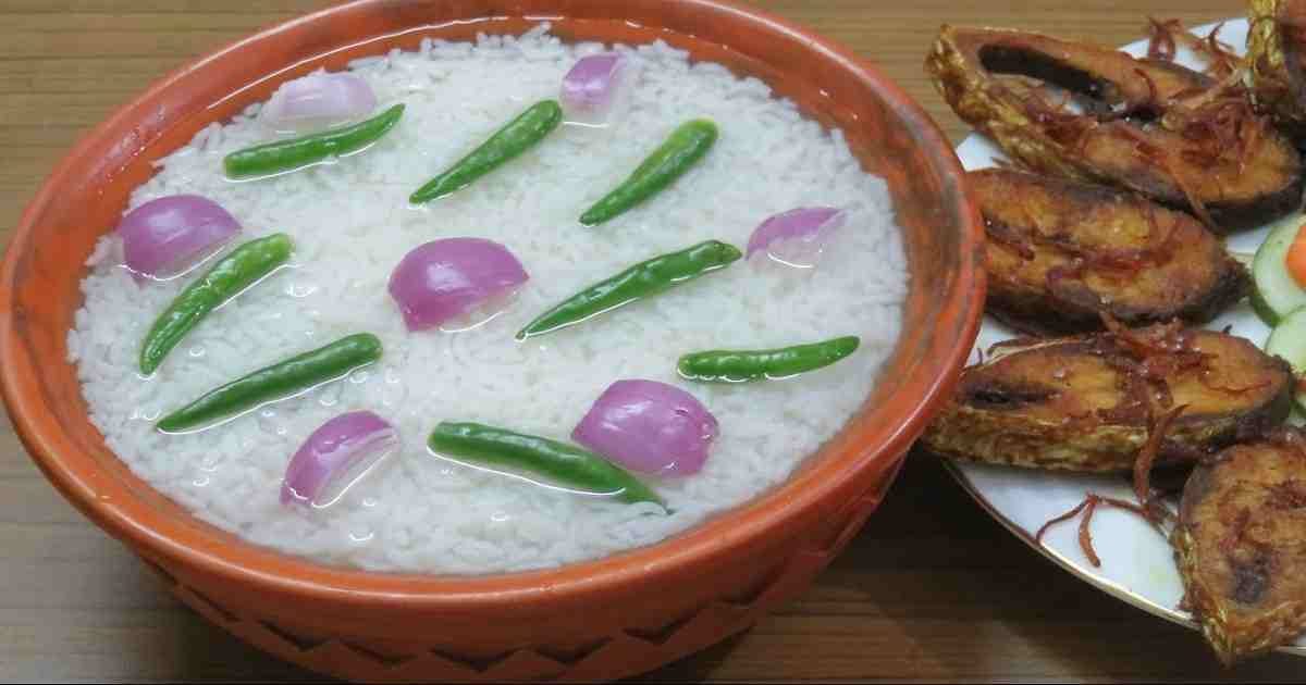 Panta Bhat: The Amazing Health Benefits of Water Rice