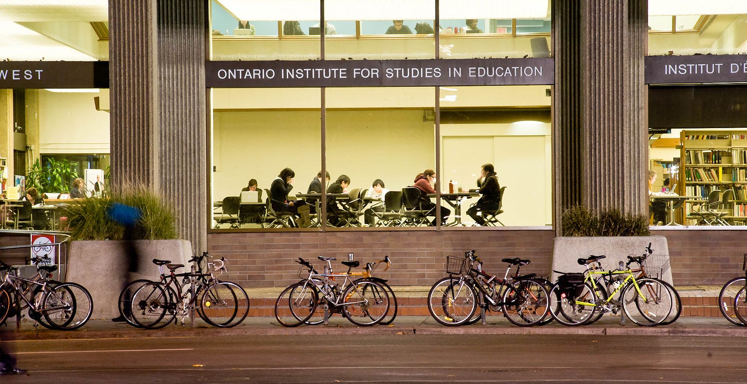 RESEARCH :: education research :: OISE Research at the University of Toronto