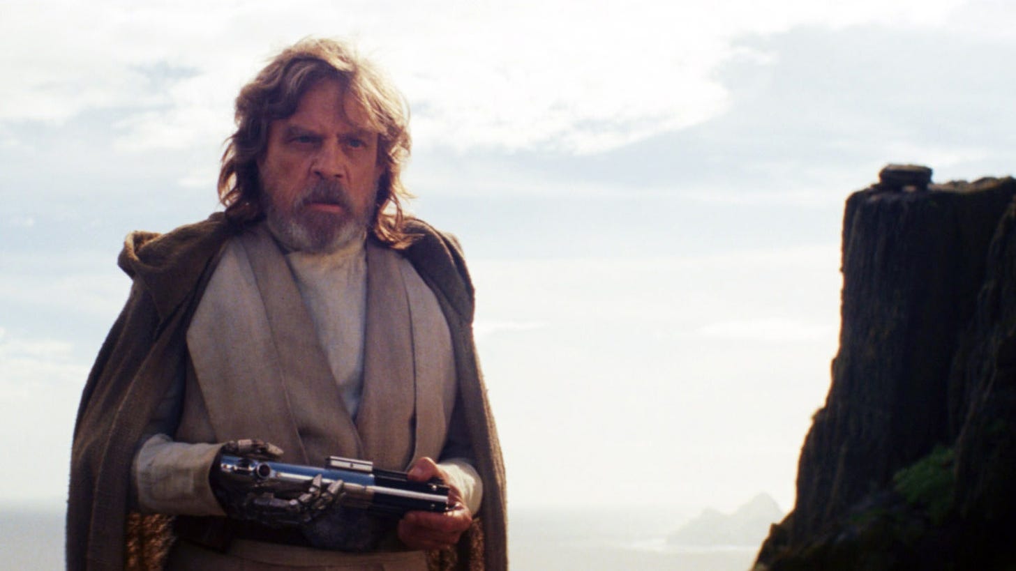 In “Star Wars: The Last Jedi,” Luke Skywalker Finally Becomes Cool | The  New Yorker