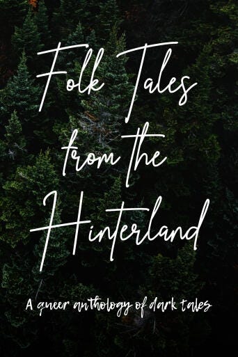 book cover of folk tales from the hinterlands