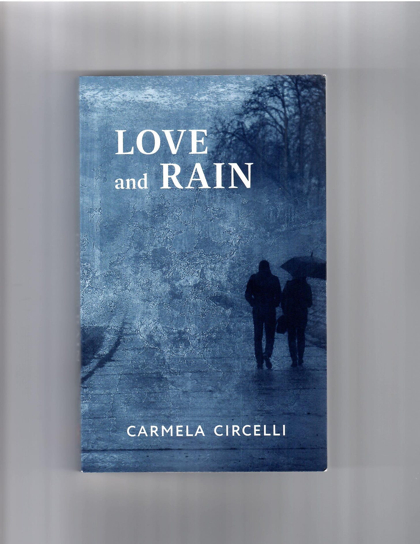 Book Cover Love and Rain