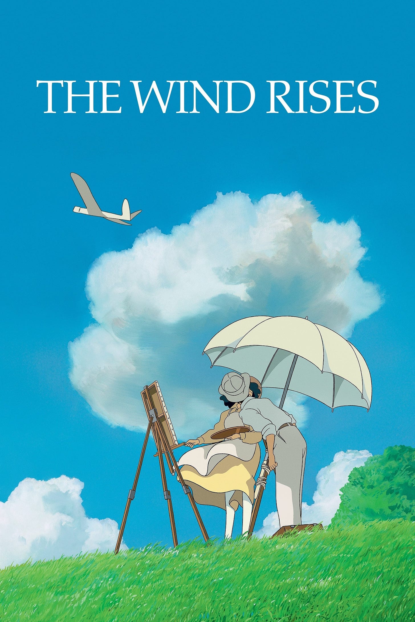 The Wind Rises poster