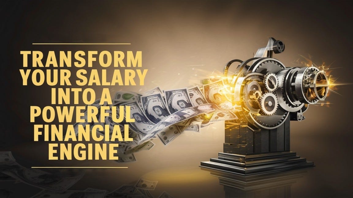 Transform Your Salary into a Powerful Financial Engine