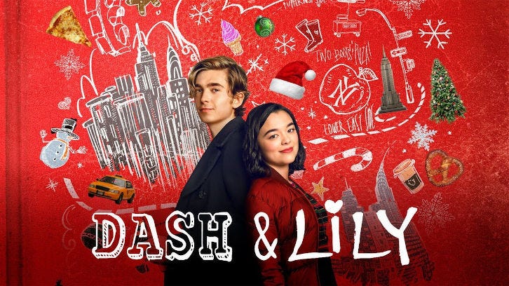 Review: 'Dash & Lily' solves mystery for love – The Red Ledger