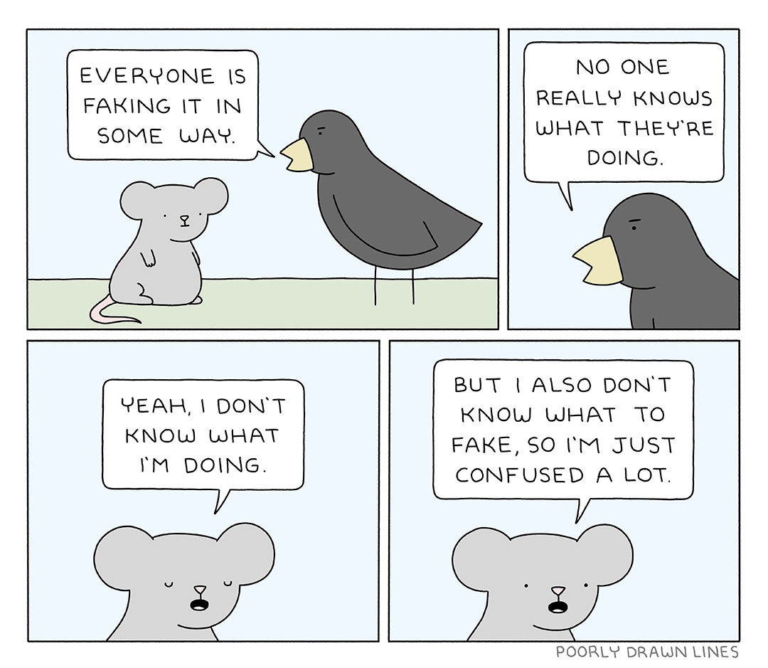 Poorly Drawn Lines – Faking It