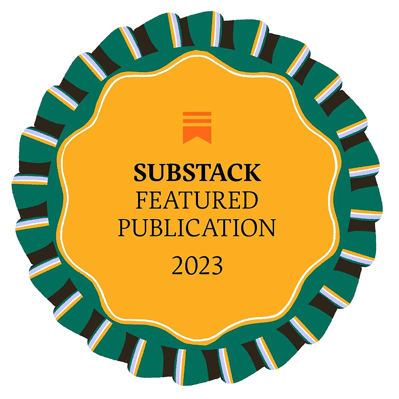 Substack Featured Publication 2023