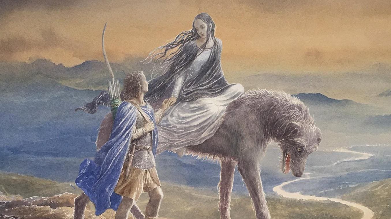 Beren and Luthien' reflects Tolkien's real life love story | MPR News