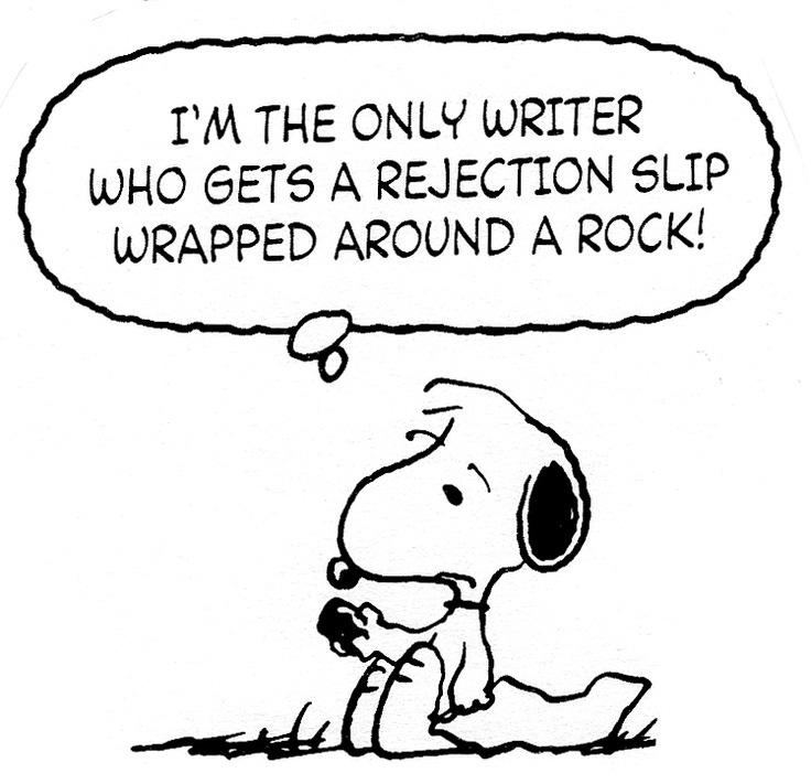 Rejection slip | Ace books, Snoopy images, Snoopy love