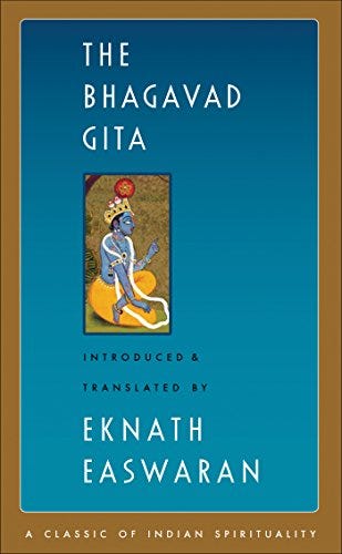 The Bhagavad Gita (Easwaran's Classics of Indian Spirituality Book 1) by [Eknath Easwaran]