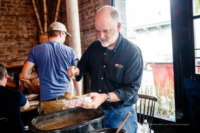 Red beans and rice highlight menu for Harvey recovery benefit at Cure