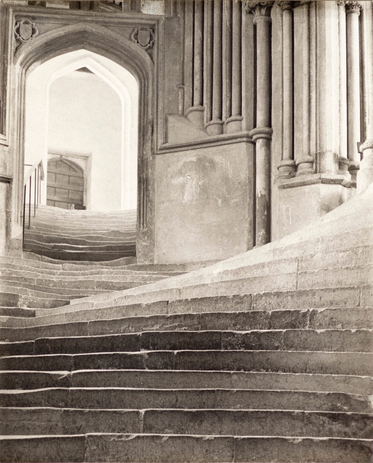 Wells Cathedral: A Sea of Steps