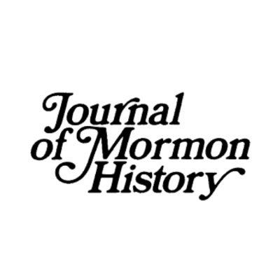 Journal of Mormon History (@JMH_Journal) / X