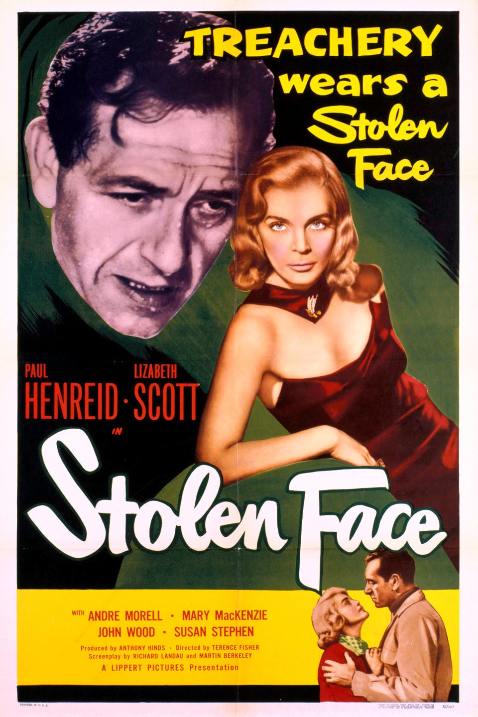Stolen Face (1952) - IMDb
