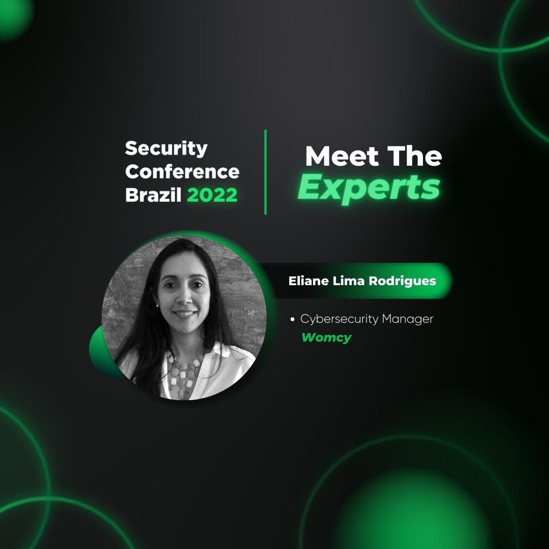 Meet the Experts - Eliane Lima Rodrigues