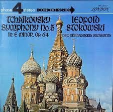 Leopold Stokowski, New Philharmonia Orchestra – Tchaikovsky Symphony No. 5  In E Minor, Op. 64 (1967, Gatefold, Vinyl) - Discogs