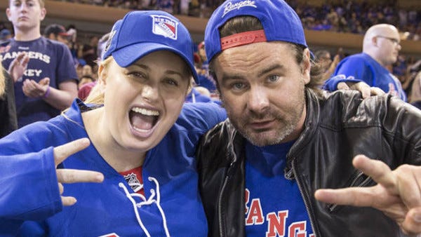 rebel wilson with mickey gooch jr 2015 gossip