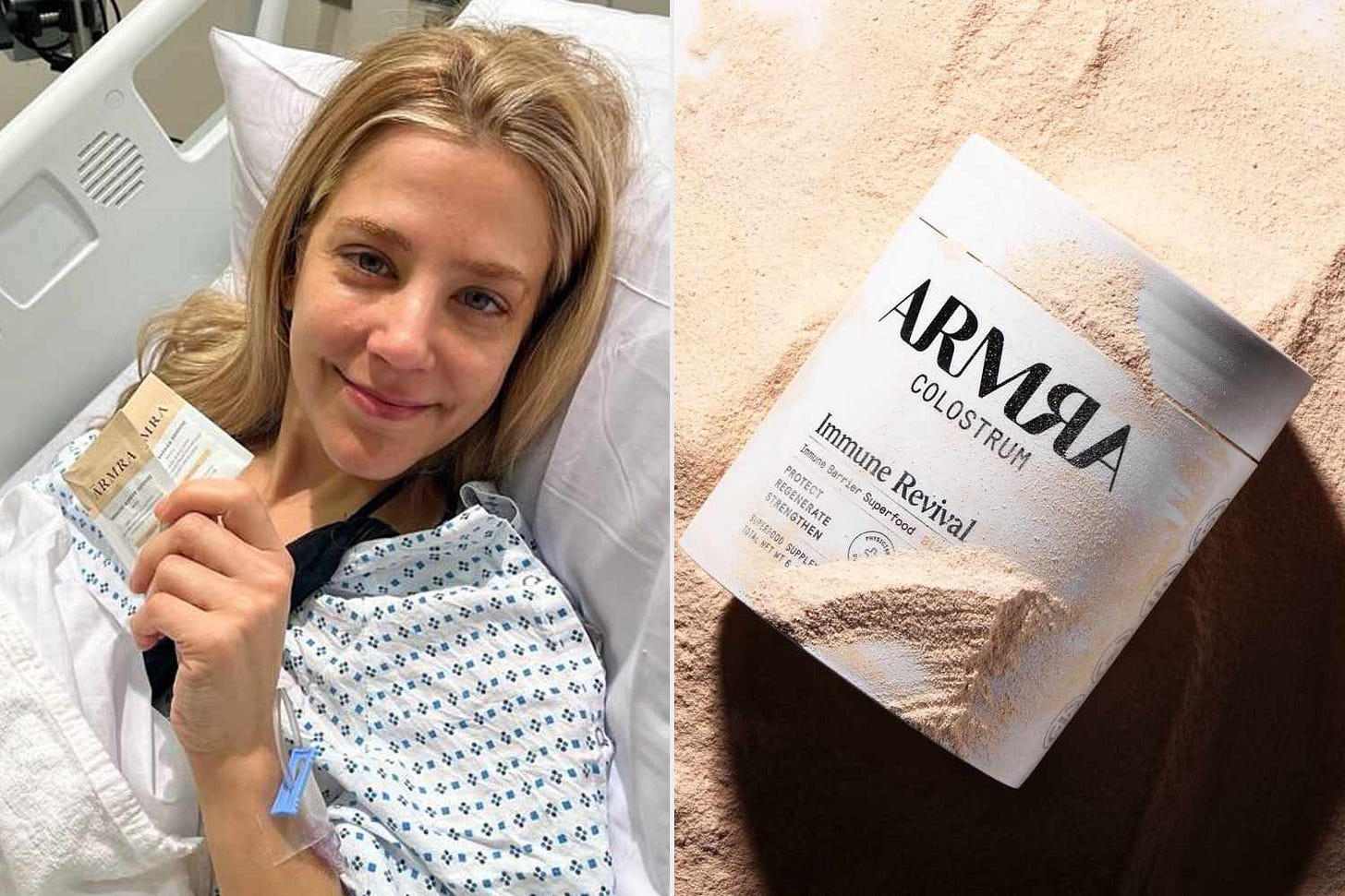Doctor Used Colostrum to Save Her from Mystery Illness