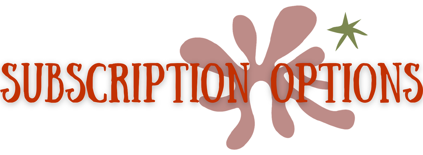 Subscription Options
