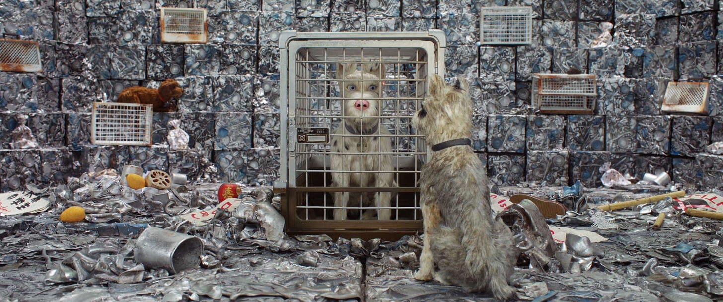 Isle of Dogs screencap