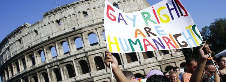Italy Violates Human Rights By Refusing Gay Marriage Says ECHR • GCN