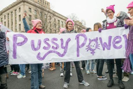 Why the pussyhats are the death of women's lib | openDemocracy