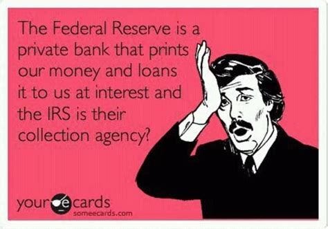 The federal reserve is what? | Funny quotes, Funny, Words